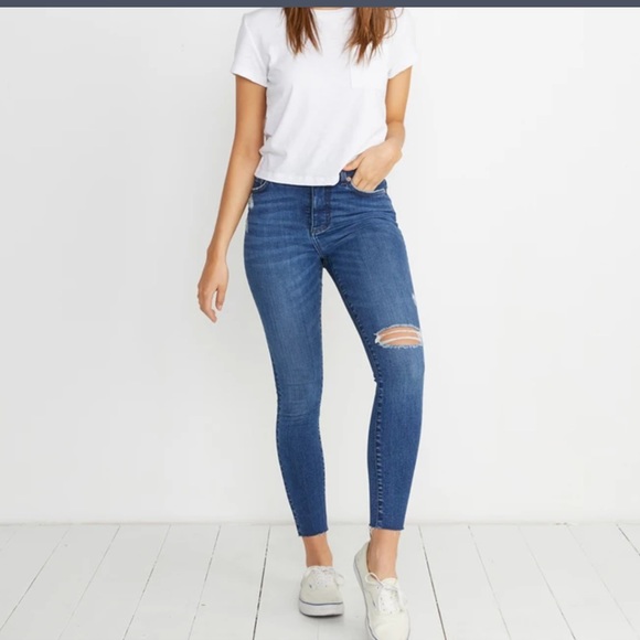 Marine Layer Denim - Marine Layer High Skinny Jeans